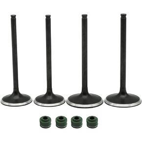 Intake Exhaust Engine Valves Seals Kit for Honda CRF450 CRF450R 2002-2006, OEM# 14711-MEB-670 14721-MEB-670 12209-GB4-682