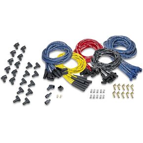 WIRE SET,UNIV,RED,90 DEG BOOT 73219