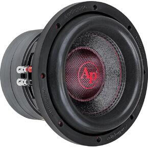 Audiopipe 12" Quad Stack Composite Cone Subwoofer (TXX-BDC-IV-12), Superior Performance, 2200W, 4 Magnets, BASV Voice Coil, Aluminum Basket, Multi-Connect, Non-Press Paper Cone, 2 x 4 Ohms