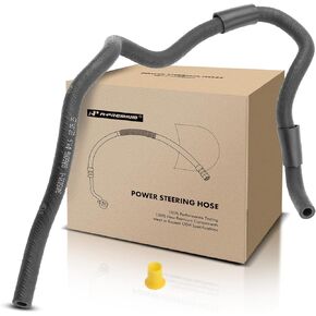 A-Premium Power Steering Return Hose Line Assembly Compatible with Honda Ridgeline 2006-2011 V6 3.6L Pipe To Cooler