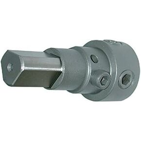 C.S. Unitec 7-9-100 Cutter Extension Holder, 2-1/8" Length, 1/2" Shank 3 Flats, for use in Drill Chucks