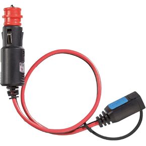 Victron Energy 12-Volt Cigarette Lighter Plug for Victron Energy Blue Smart IP65 Charger (16 amp fuse)