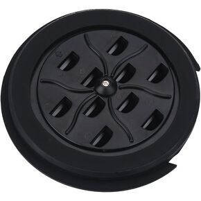 Flanger Guitar Sound Hole Cover 100mm Rubber Guitar Block Feedback Buster Cover for Acoustic Classical Guitar