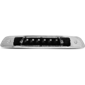 DNA MOTORING 3BL-TH01-LED-BK Black Housing LED High Mount 3rd Third Brake Light [Compatible with 01-03 Highlander]