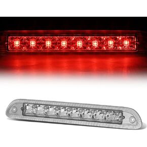 Auto Dynasty LED High Mount Black Housing Third Tail Brake Light Lamp Compatible with Ford Escape 01-07 / Mercury Mariner 05-07