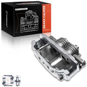 A-Premium Disc Brake Caliper Assembly with Bracket Compatible with Select Ford Models - For Mustang 2003-2004 - Front Left Driver Side