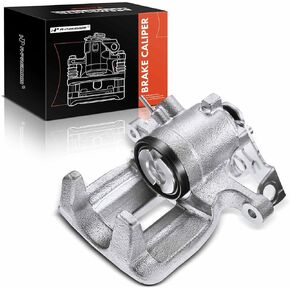 A-Premium Brake Caliper Assembly Compatible with Audi A4 2005-2008 A4 Quattro 2005-2009 Rear Driver and Passenger Side 2-PC Set