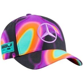 قبعة بيسبول Mercedes AMG Petronas F1 2024 Lewis Hamilton - إصدار خاص من Mad Dog Jones Miami - مقاس واحد أسود in Saudi Arabia