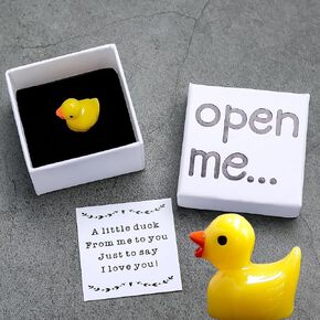 I Love You Gift, Duck Gift, Matchbox Gift, Gift For Boyfriend, Gift For Girlfriend, Valentine's Day Gift
