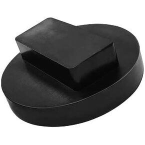 مقبس أرضي عالمي وسادة مطاطية وسادة رافعة محول قرصة لحام الإطار الجانبي حامي السكك الحديدية/وسادة (حزمة واحدة) in Kuwait