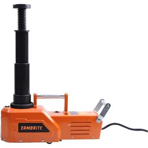 EAMBRITE 12V DC Heavy Duty 15 Ton 33000lbs Hydraulic Car Floor Jack with LED Light for Car, SUV and RV