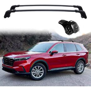 260Lbs Lockable Cross Bar Roof Rack Fit for Honda CRV EX EX-L LX 2023 2024 (Without Side Roof Rails),Heavy Duty Aluminum Crossbar Luggage Cargo Kayak Bike Snowboard Carrier