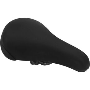 UZOASO Kids Bike Saddle for 14 16 18 20 24 Inch Kids Bike Youth Replacement Bike Saddle Kids Bicycle Seat Little Rider Multiple Color Options for Boys Bike 7005-2K (Style 2)