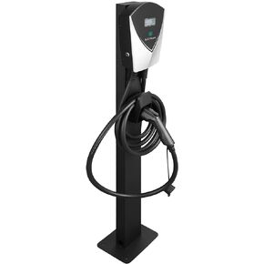 Lectron Electric Vehicle Charger Pedestal Stand - Support Pole for V-Box EV Charging Station