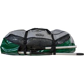 OUTCAST Sporting Gear Expandable Boat Bag - Fishing Boating River Transport & Gear Carrying Storage Capacious Durable PVC Float Tube Bag