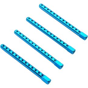 RC Aluminum Body Post Mounts,RC Car Shell Column 60mm Compatible with Redcat Racing Lightning STK STR EPX PRO 1/10 On-Road Car,Blue