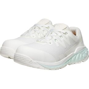 KEEN Utility Dillon - حذاء للنساء - مقاوم للتآكل - نعل أوسط مقاوم للضغط - نعل خارجي من الأسمنت