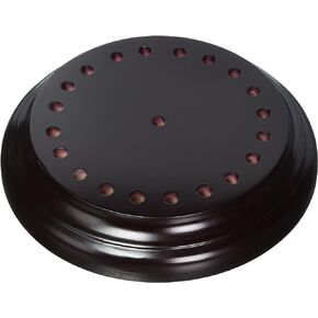 Flags Importer STI-21HBASE 21-Hole Base for 12x18 Stick Flags, Black