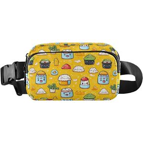 Halloween Spiderweb Fanny Pack for Women Men Water Resistant Fashion Waist Packs with Adjustable Strap Belt Bag for Travel Workout Jogging Hiking 21213111