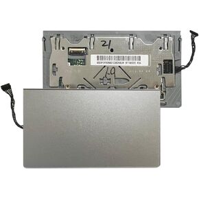 Grey Touchpad Trackpad Clickpad Key Mouse Button Board with Cable Replacement for Lenovo THINKPAD L390 20NR 20NS L390 Yoga 20NT 20NU L13 20R3 20R4 L13 Yoga 20R5 20R6 01YU070 01YU069