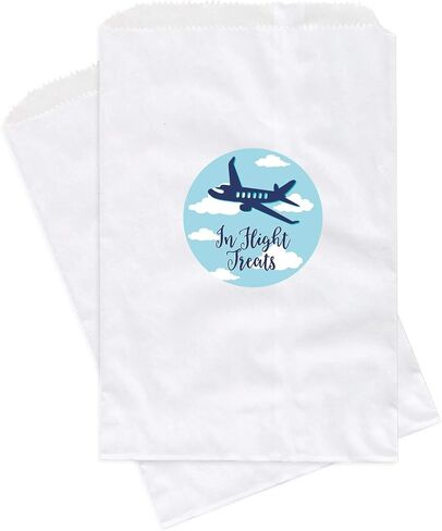 Andaz Press Blue Airplane and Clouds Birthday Party Collection, Round Circle Label Stickers, Thank You for Celebrating with US, 40-Pack, Plane Flying Theme Decor Decorations in Saudi Arabia