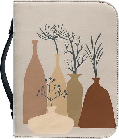 Boho Bible Covers for Women Girls Extra Large Bible Case for Men with Zippered Handle Carrying Bible Case Protects Your Prayer and Study Items in Saudi Arabia