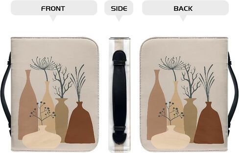 Boho Bible Covers for Women Girls Extra Large Bible Case for Men with Zippered Handle Carrying Bible Case Protects Your Prayer and Study Items in Saudi Arabia