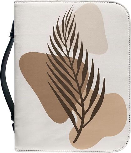 Boho Bible Covers for Women Girls Extra Large Bible Case for Men with Zippered Handle Carrying Bible Case Protects Your Prayer and Study Items in Saudi Arabia