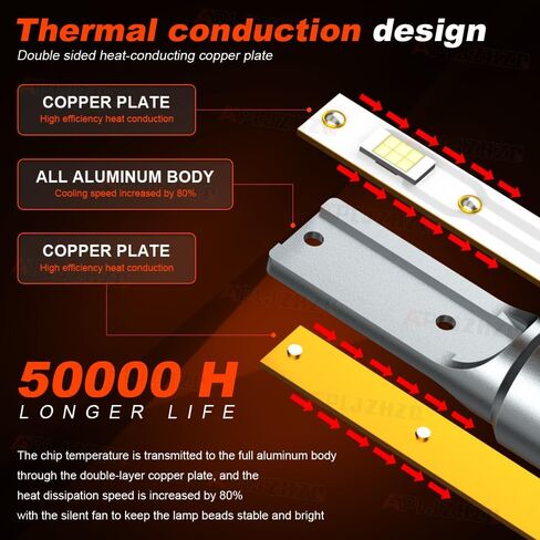 مجموعة مصابيح أمامية متوافقة مع Nissan Altima 2007 2008 2009 2010 2011 2012 2013 2014 2015 2016 2017 2018، H9 H11 مصابيح شعاع عالية منخفضة، هالوجين بديل، 6000K أبيض، التوصيل والتشغيل، حزمة من 4 in Kuwait