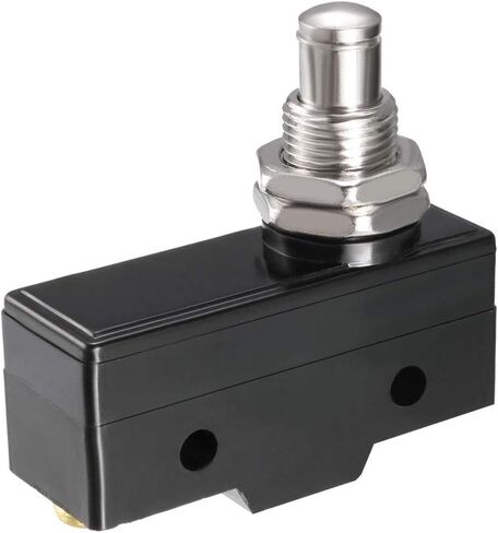 uxcell TM-1307 SPDT 1NO+1NC Panel Mount Snap Button Type Micro Limit Switch Screw Terminals in Saudi Arabia