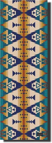 Pendleton x Yune Yoga 5mm PER Yoga Mat Premium All Purpose Exercise and Fitness Mat, Eco-Friendly, Extra Thick, Non-Slip, Anti-Tear New Designs in Saudi Arabia