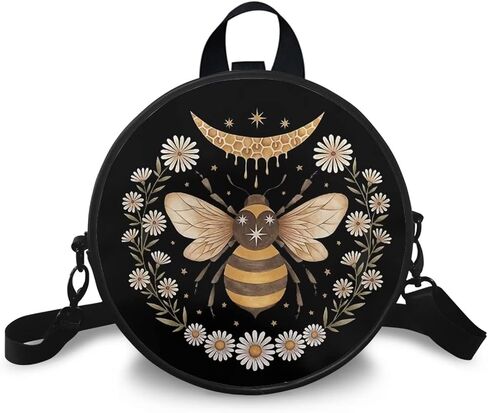 Showudesigns Small Crossbody Bags for Women Round Purses Shoulder Bag Cute Designs in Saudi Arabia