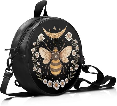 Showudesigns Small Crossbody Bags for Women Round Purses Shoulder Bag Cute Designs in Saudi Arabia