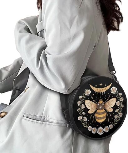 Showudesigns Small Crossbody Bags for Women Round Purses Shoulder Bag Cute Designs in Saudi Arabia