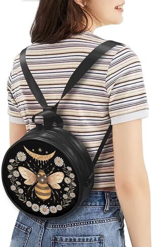 Showudesigns Small Crossbody Bags for Women Round Purses Shoulder Bag Cute Designs in Saudi Arabia