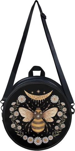 Showudesigns Small Crossbody Bags for Women Round Purses Shoulder Bag Cute Designs in Saudi Arabia