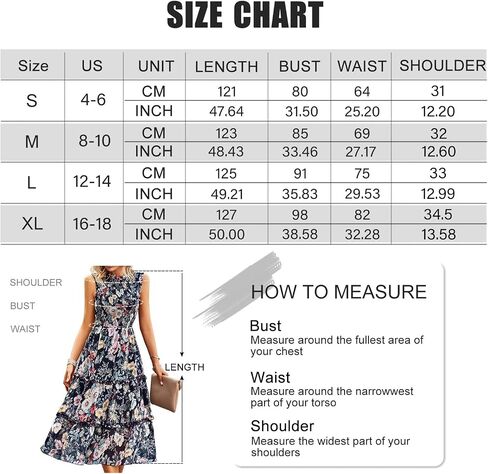 YNIQUE Women's Dress 2023 Summer Casual Boho Dress Floral Print Ruffle Sleeveless High Waist Midi Beach Dresses in Saudi Arabia