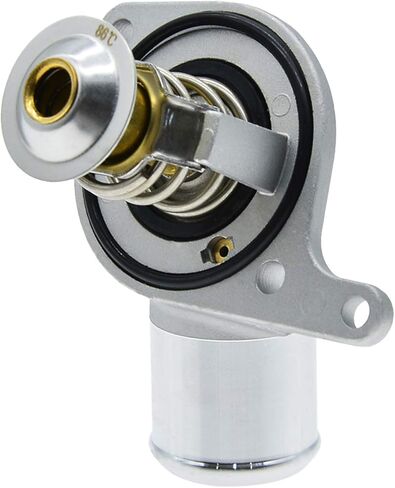 استبدال مجموعة مدخل المياه لمنظم تبريد المحرك 15-11057 1511057 12600172 15-10412 متوافق مع 1997-2007 تشيفي سيلفرادو سوبربان تاهو، 1999-2007 جي إم سي سييرا يوكون in Kuwait