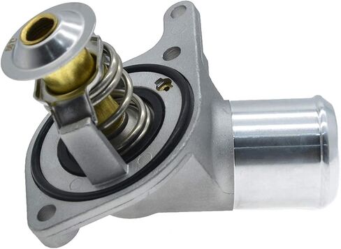 استبدال مجموعة مدخل المياه لمنظم تبريد المحرك 15-11057 1511057 12600172 15-10412 متوافق مع 1997-2007 تشيفي سيلفرادو سوبربان تاهو، 1999-2007 جي إم سي سييرا يوكون in Kuwait