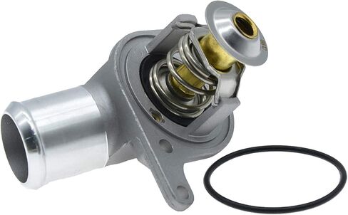 استبدال مجموعة مدخل المياه لمنظم تبريد المحرك 15-11057 1511057 12600172 15-10412 متوافق مع 1997-2007 تشيفي سيلفرادو سوبربان تاهو، 1999-2007 جي إم سي سييرا يوكون in Kuwait