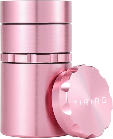 Spice Grinder with Storage Container (2 inches, Black). in Saudi Arabia