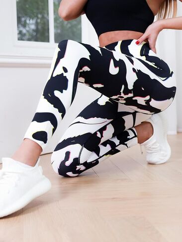 RASMEE Workout Leggings for Women Tummy Control High Waisted Seamless Compression Yoga Pants in Saudi Arabia