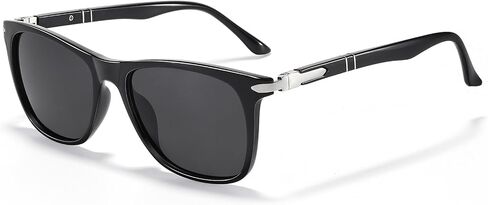 Polarized Sunglasses for Men and Women Lightweight TR90 Classic Frame - UV400 Protection in Saudi Arabia