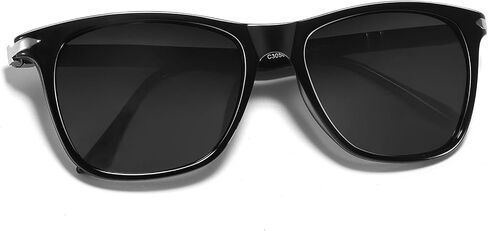 Polarized Sunglasses for Men and Women Lightweight TR90 Classic Frame - UV400 Protection in Saudi Arabia