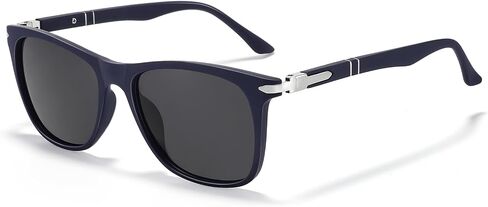Polarized Sunglasses for Men and Women Lightweight TR90 Classic Frame - UV400 Protection in Saudi Arabia