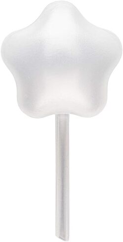 ماصات للحلويات سعة 15 ملليلترًا من Restaurantware، 250 ماصة كب كيك من درجة الطعام - قطارات بلاستيكية شفافة طويلة الساق يمكن التخلص منها للمقبلات والحلويات أو الكوكتيلات in Kuwait