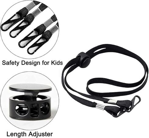 5 Pack of Kids Face Masks With 30 Filters and 1 Lanyard in Saudi Arabia