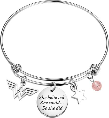 Lywjyb Birdgot Bracelet Gift Incredible Woman Gift Amazing woman Gift Gift for Women in Saudi Arabia