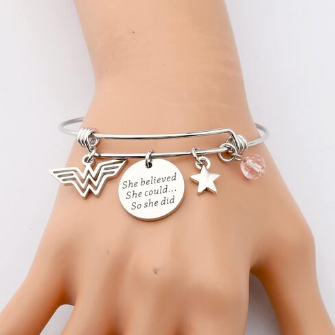Lywjyb Birdgot Bracelet Gift Incredible Woman Gift Amazing woman Gift Gift for Women in Saudi Arabia