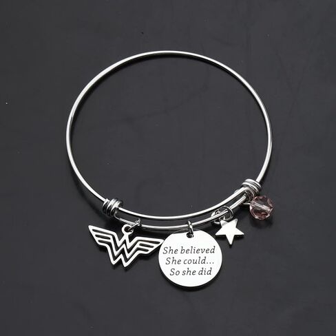 Lywjyb Birdgot Bracelet Gift Incredible Woman Gift Amazing woman Gift Gift for Women in Saudi Arabia